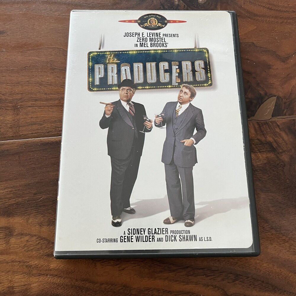 The Producers DVD 2003 MGM